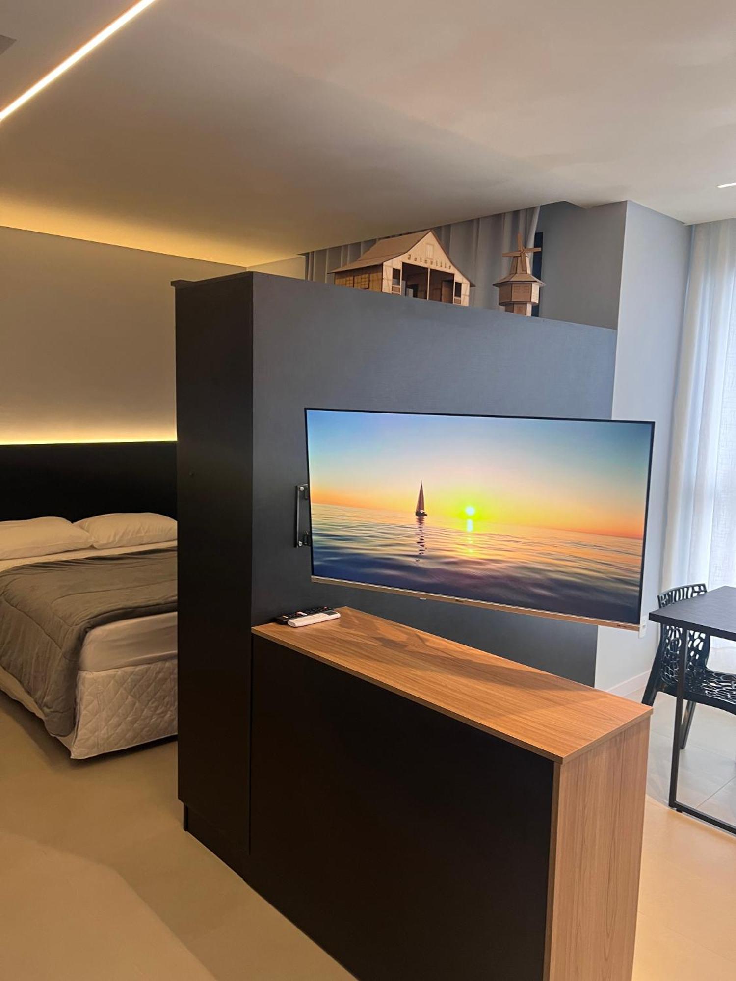 Apartamento Joinville Saguacu - Piscina Incrivel Ngoại thất bức ảnh