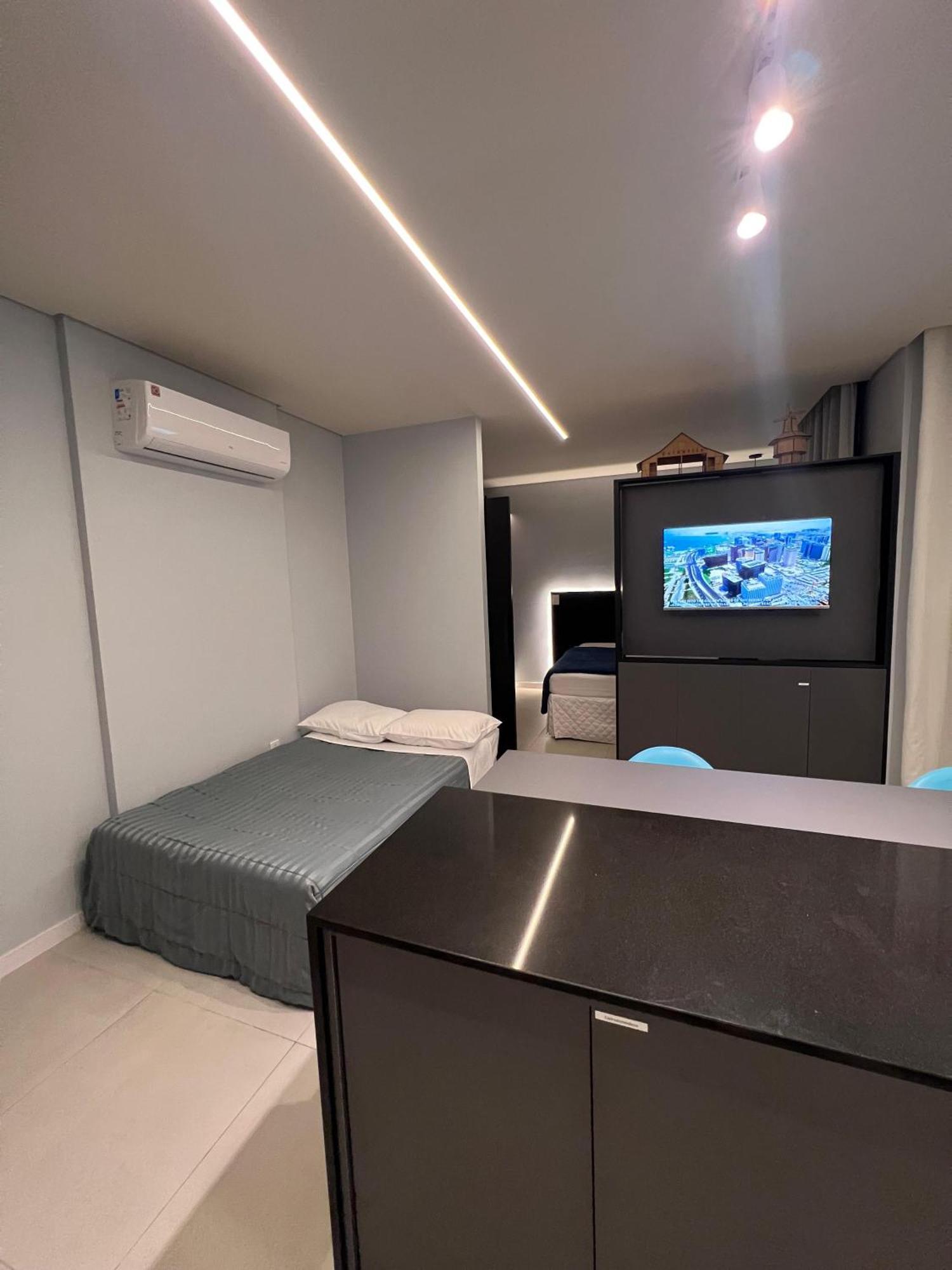 Apartamento Joinville Saguacu - Piscina Incrivel Ngoại thất bức ảnh